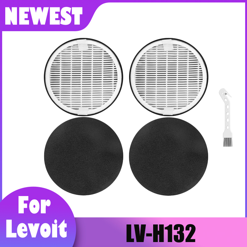 Carbon Filter Inline - Voor Levoit LV-H132 Luchtreiniger PM2.5 3-In-1