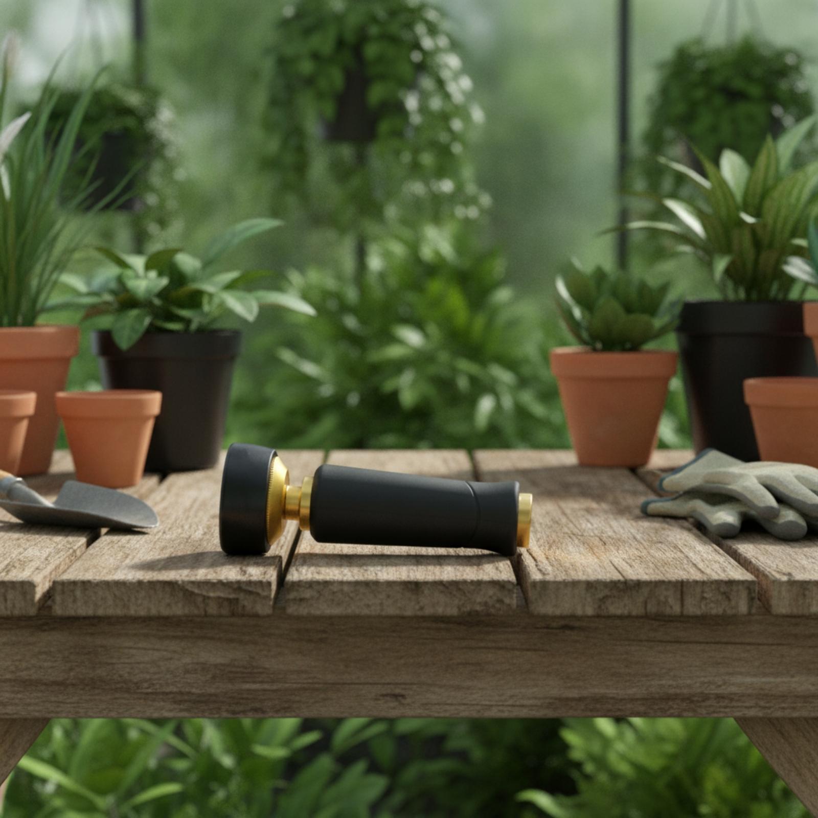 Gardena Hose Comfort - Hogedruk tuin | Comfortabele, rubberen handgreep,