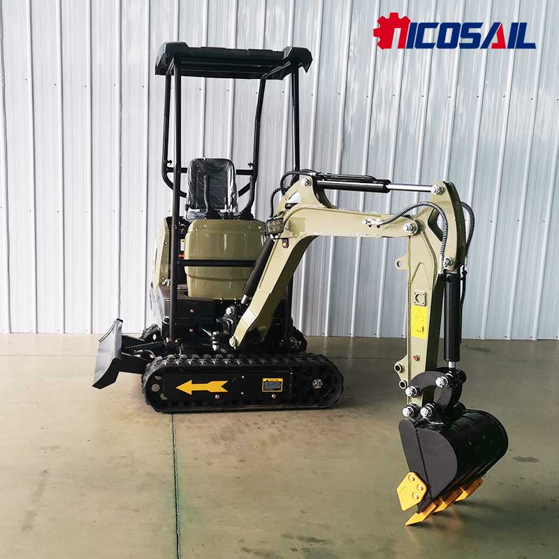 Urban Farming Usa - Hot Sale kleine rupsmini-graafmachine - smalle