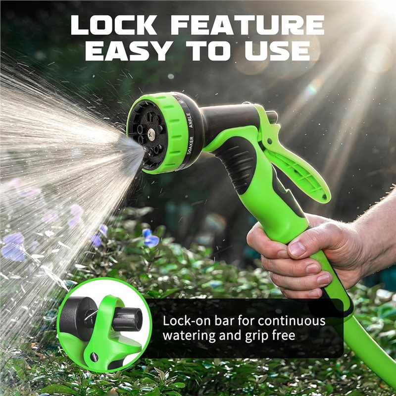 Tuinslangspuit met 10 sproeipa - Gardena Hose Comfort recensie en prijs