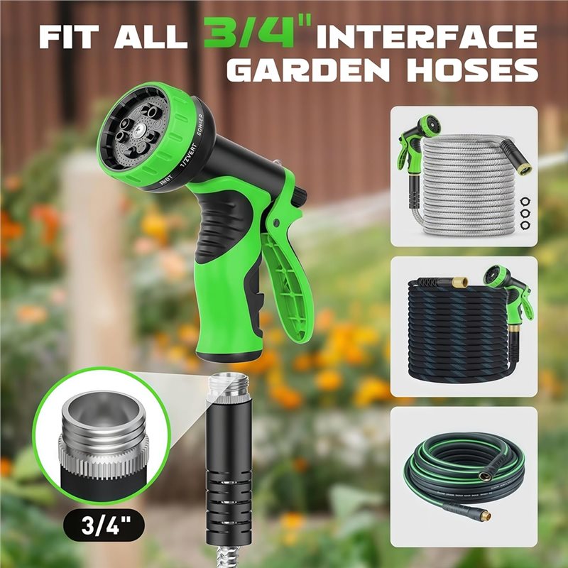 Tuinslangspuit met 10 sproeipa - Gardena Hose Comfort recensie en prijs