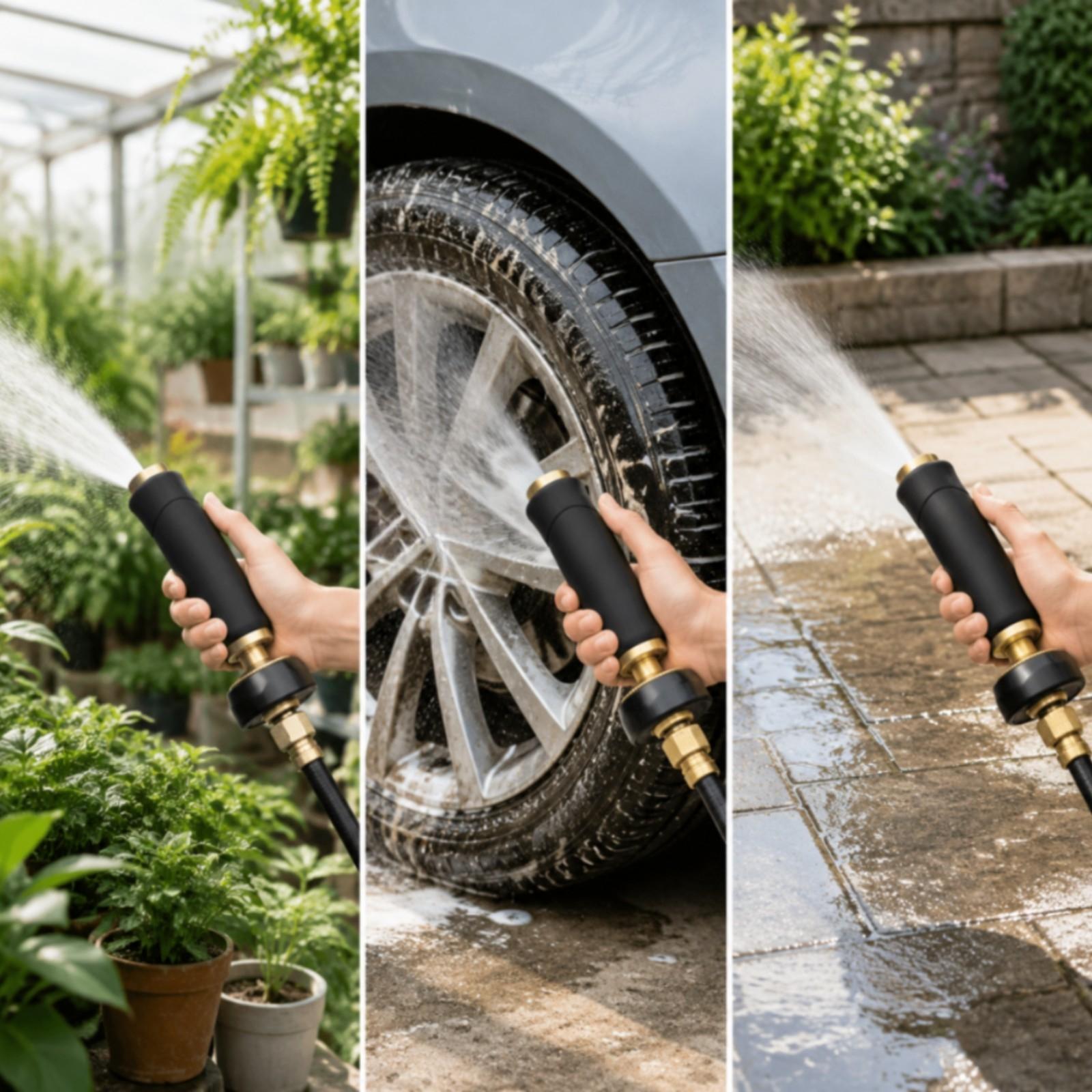 Hogedruk tuin |   Comfortabele - Gardena Hose Comfort recensie en prijs