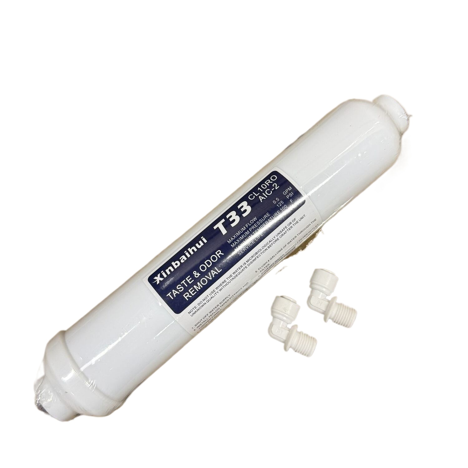 Premium Kokosnootschelp T33 Po - Carbon Filter Inline recensie en prijs
