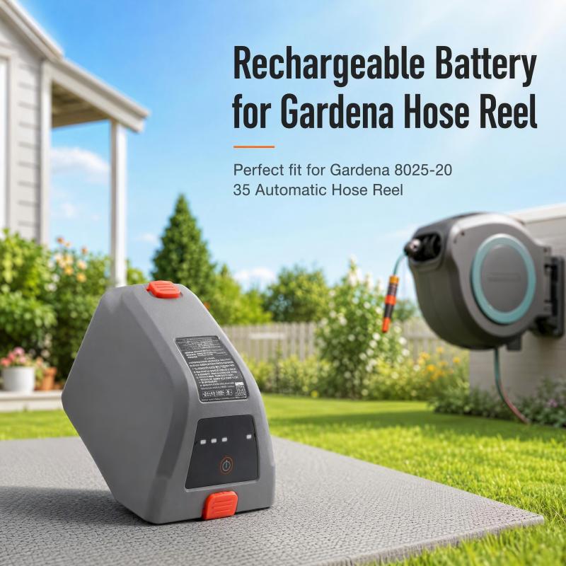 008A231 Oplaadbare lithium-ion - Gardena Hose Comfort recensie en prijs