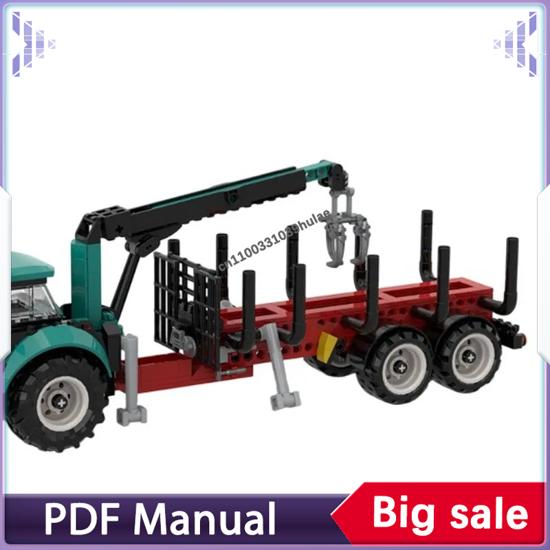Urban City Tractor MOC-bouwset - Urban Farming Usa recensie en prijs
