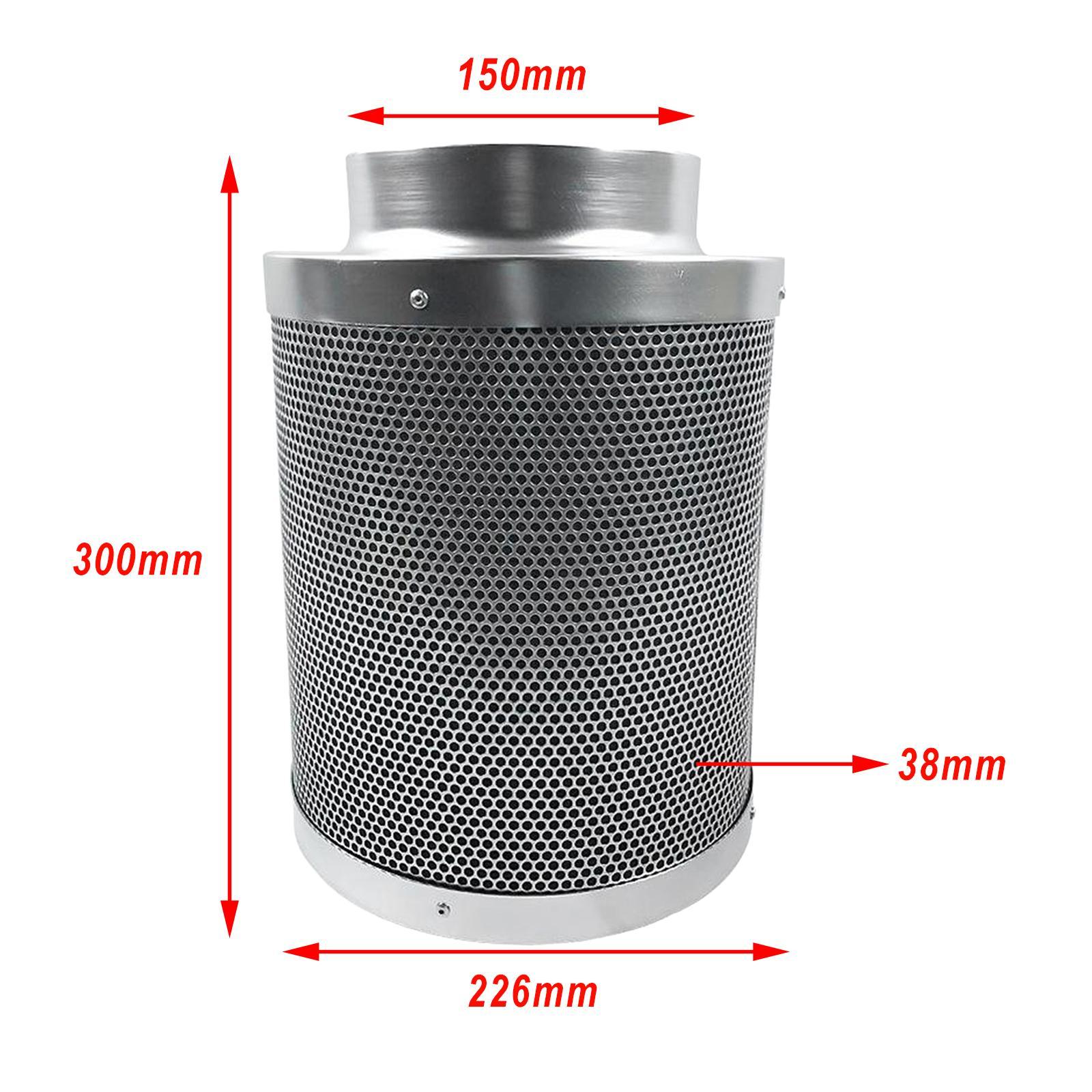 Inline ventilator 6 inch kools - Carbon Filter Inline recensie en prijs