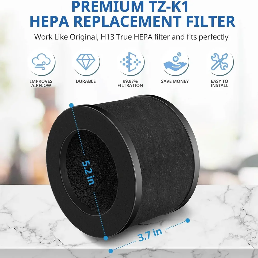 Compatibel met ToLife TZ-K1 Ai - Carbon Filter Inline recensie en prijs
