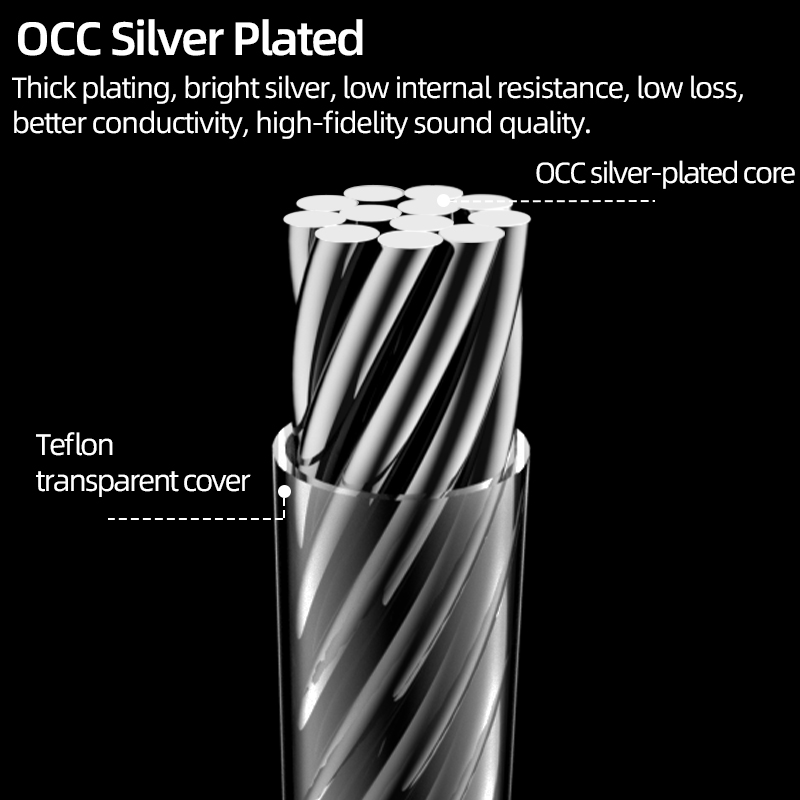 ERUMPENT Power Cable HiFi OCC  - Carbon Filter Inline recensie en prijs